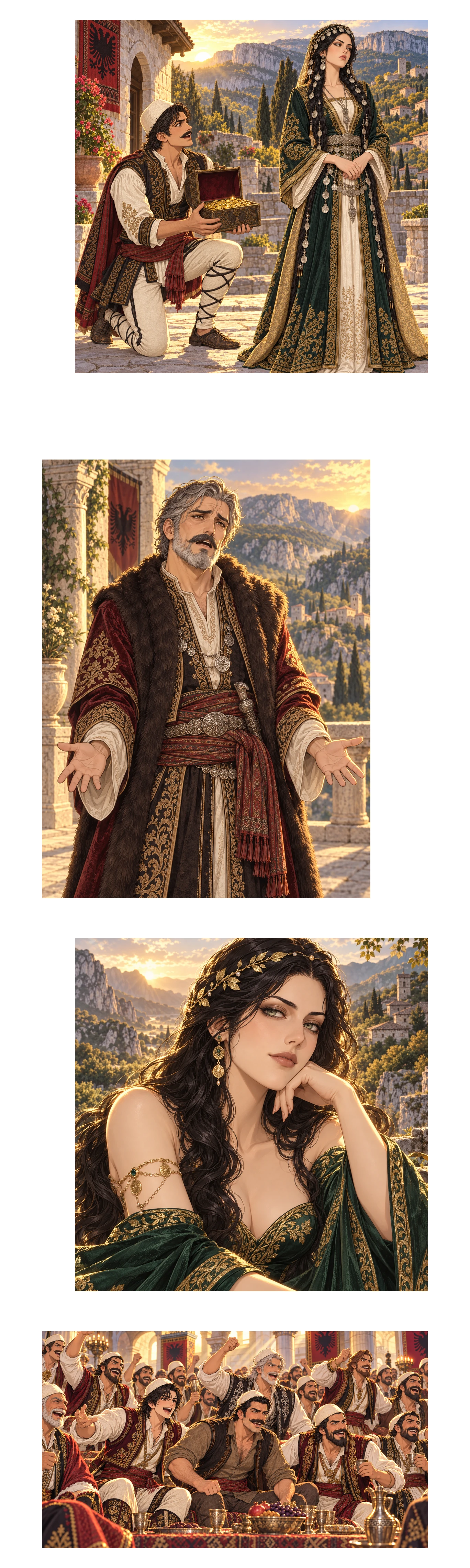 The Girl Who Set the Price, page 2
