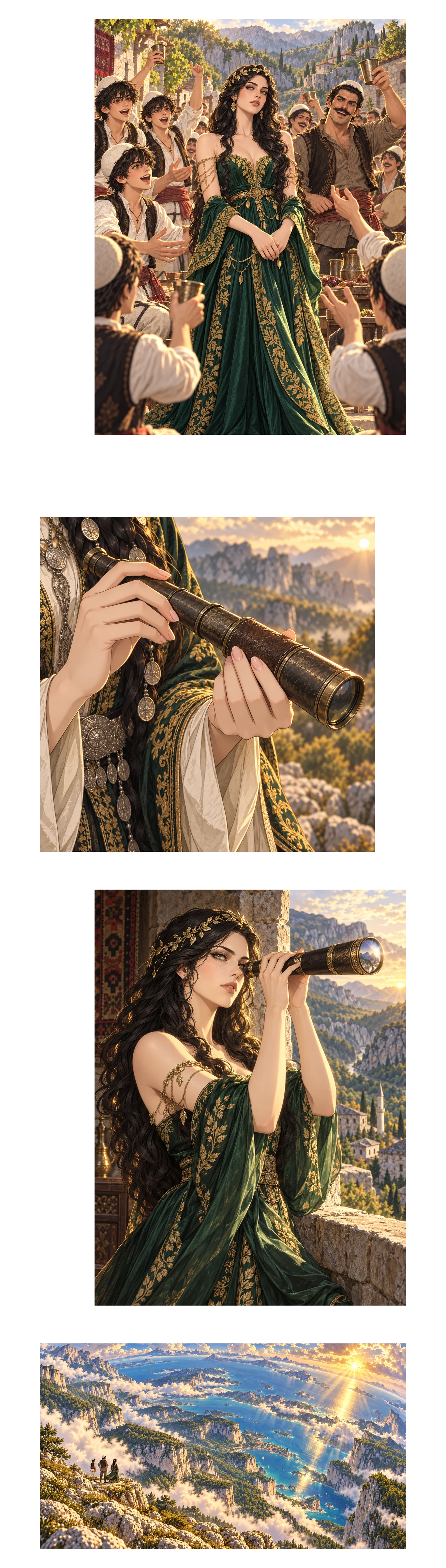 The Girl Who Set the Price, page 3