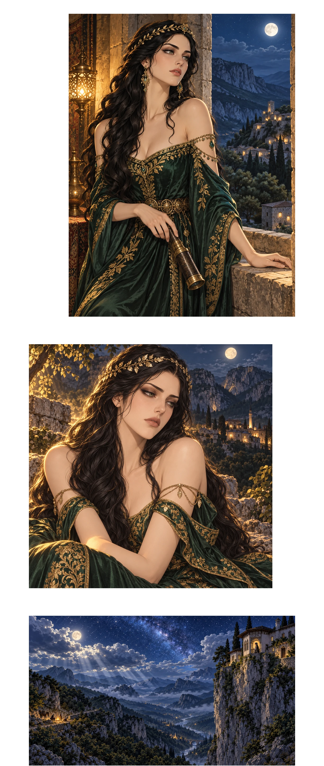 The Girl Who Set the Price, page 9