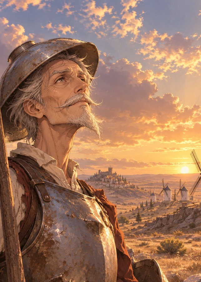 The Knight and the Windmills
