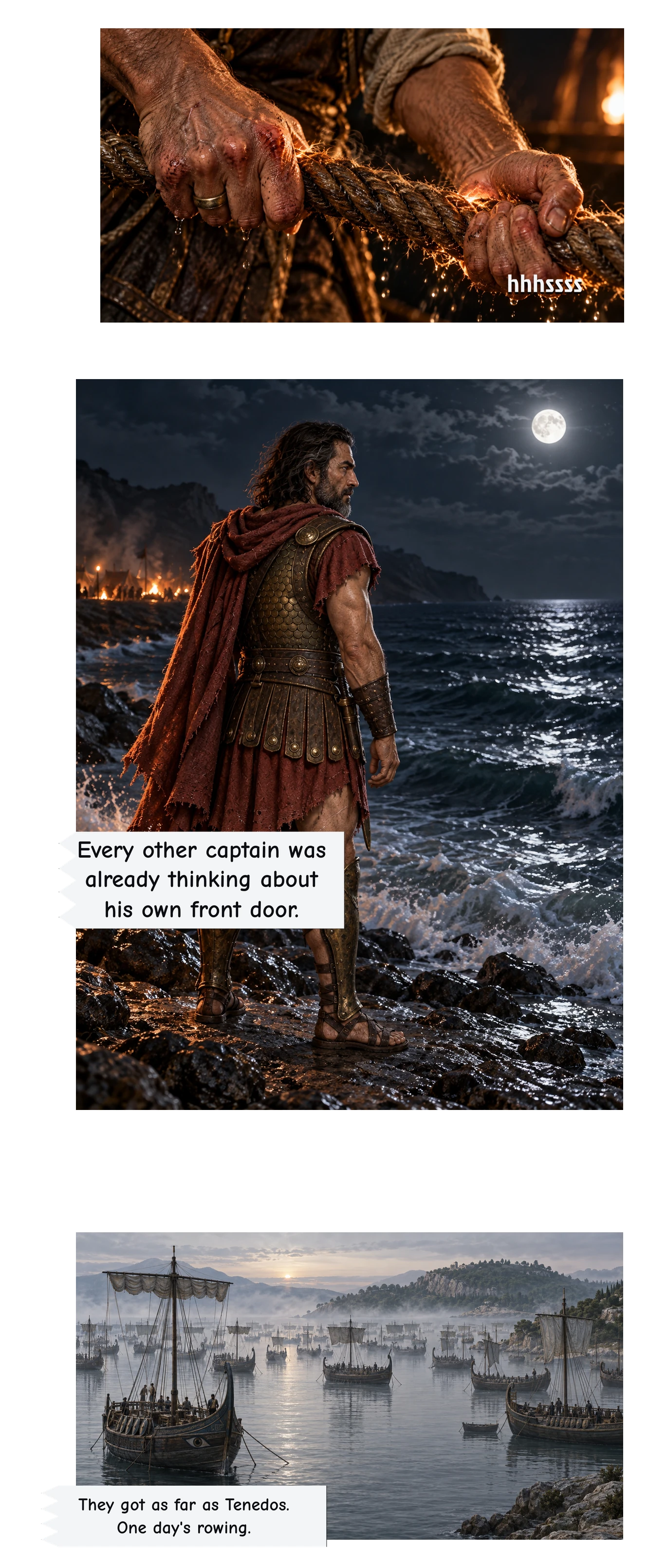 The Last Ship Home, page 2