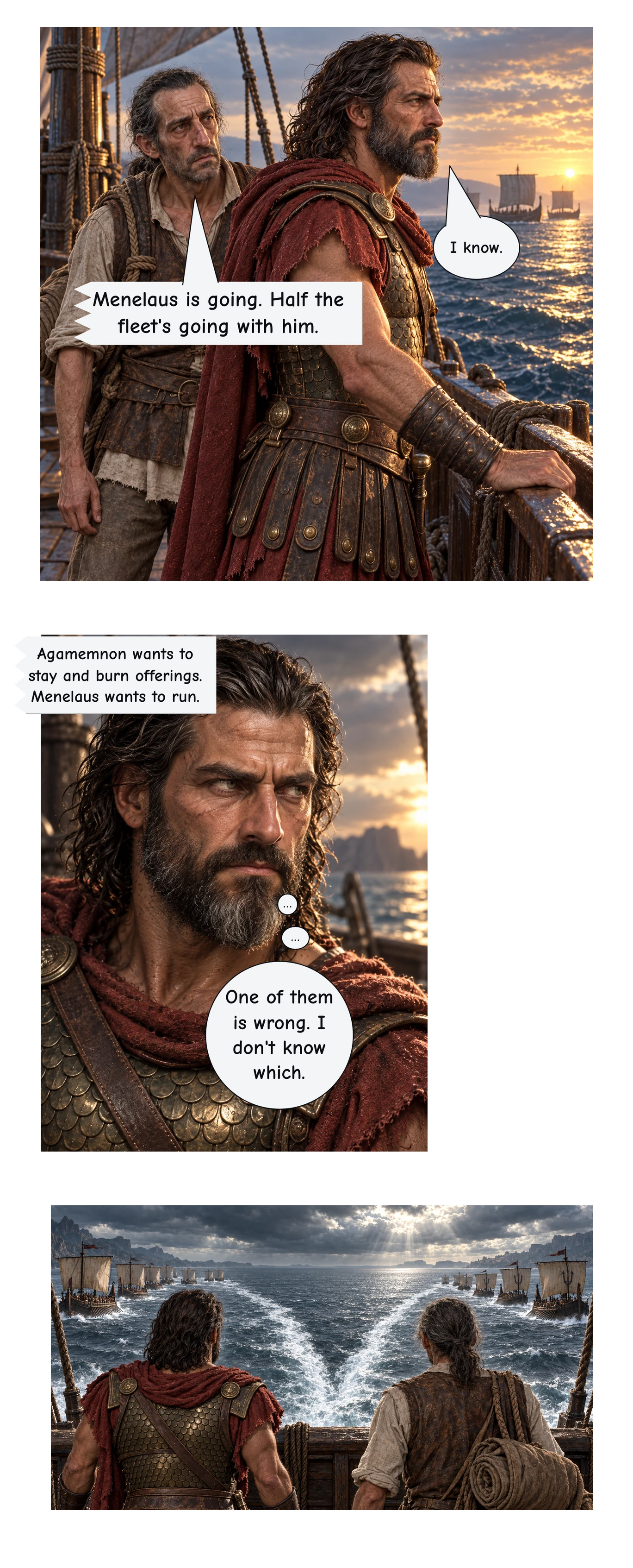 The Last Ship Home, page 3