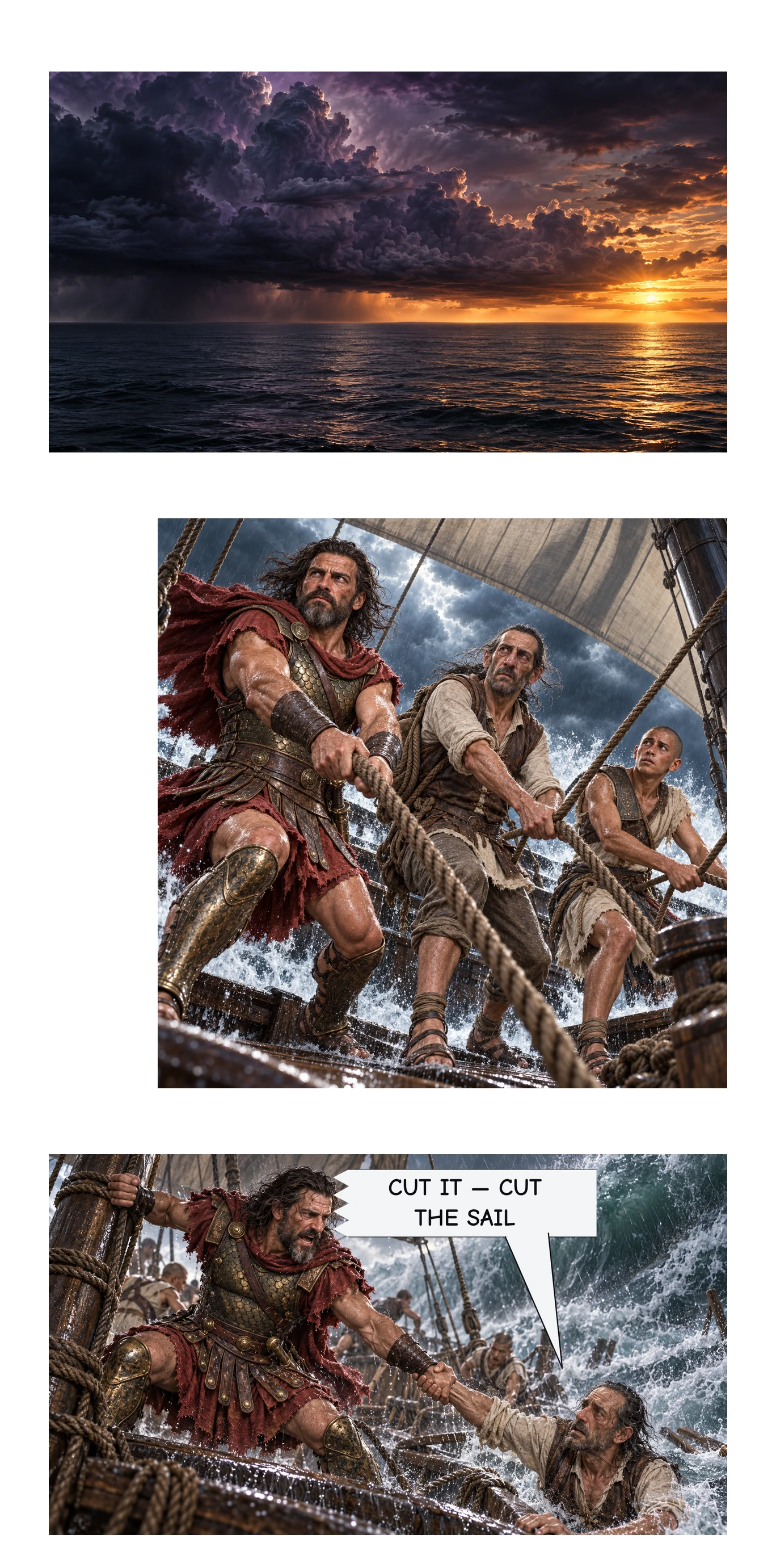 The Last Ship Home, page 5
