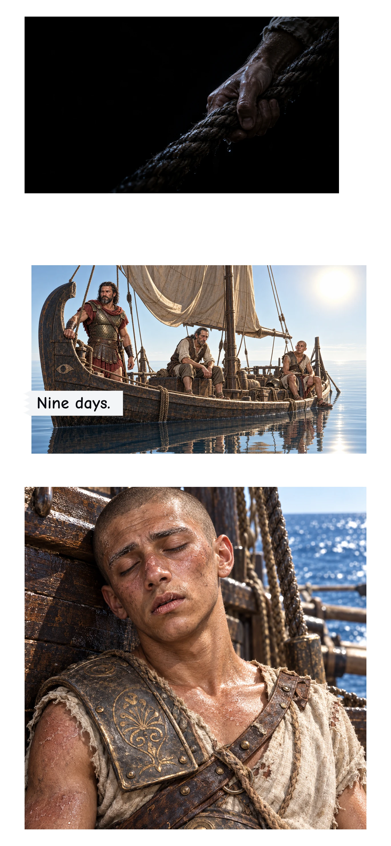 The Last Ship Home, page 6