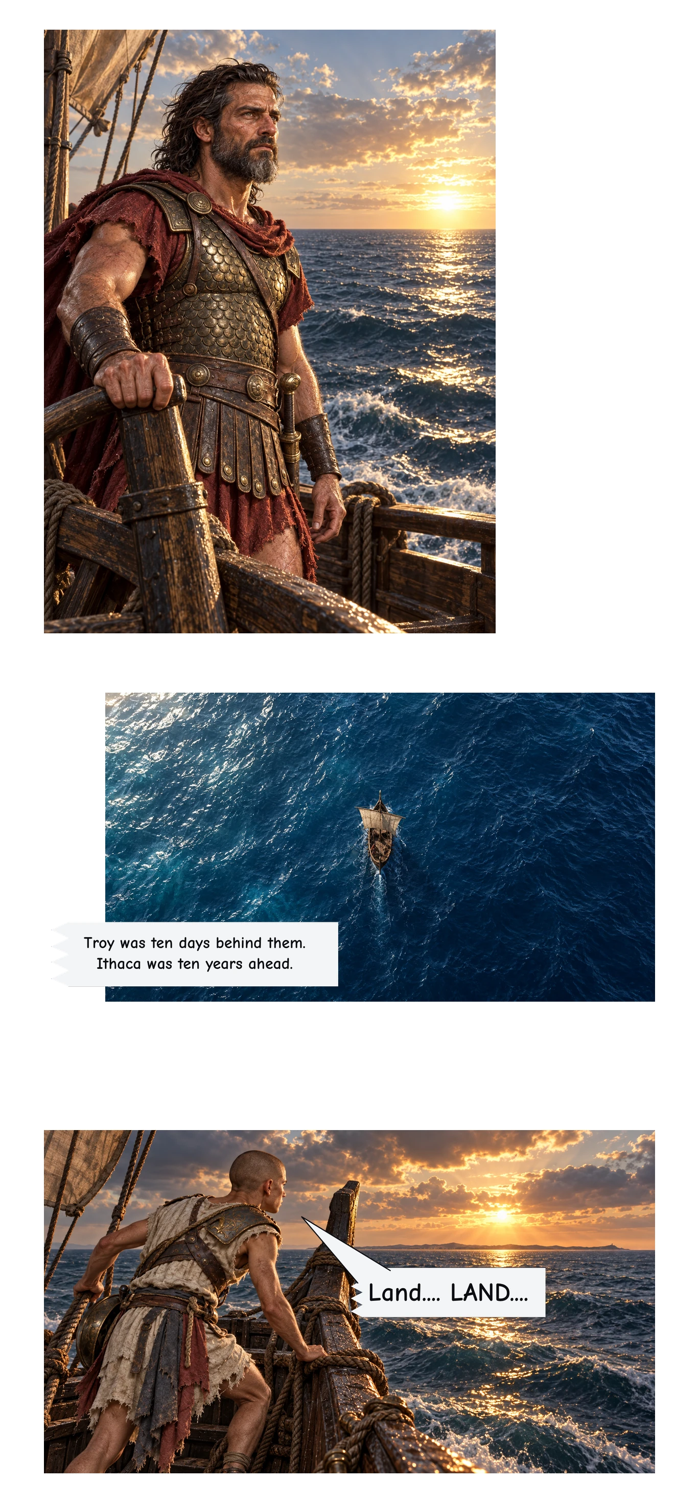 The Last Ship Home, page 7