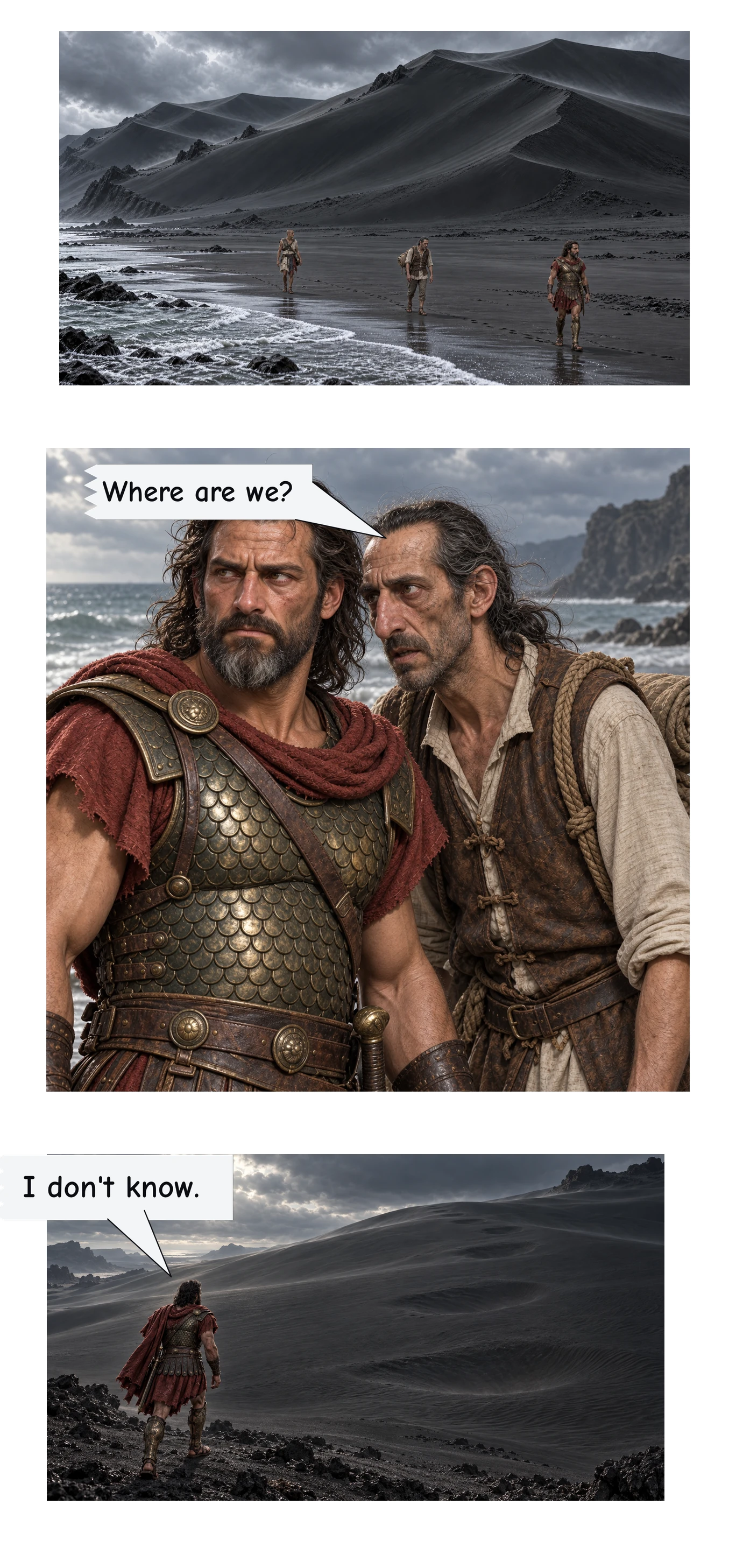 The Last Ship Home, page 9