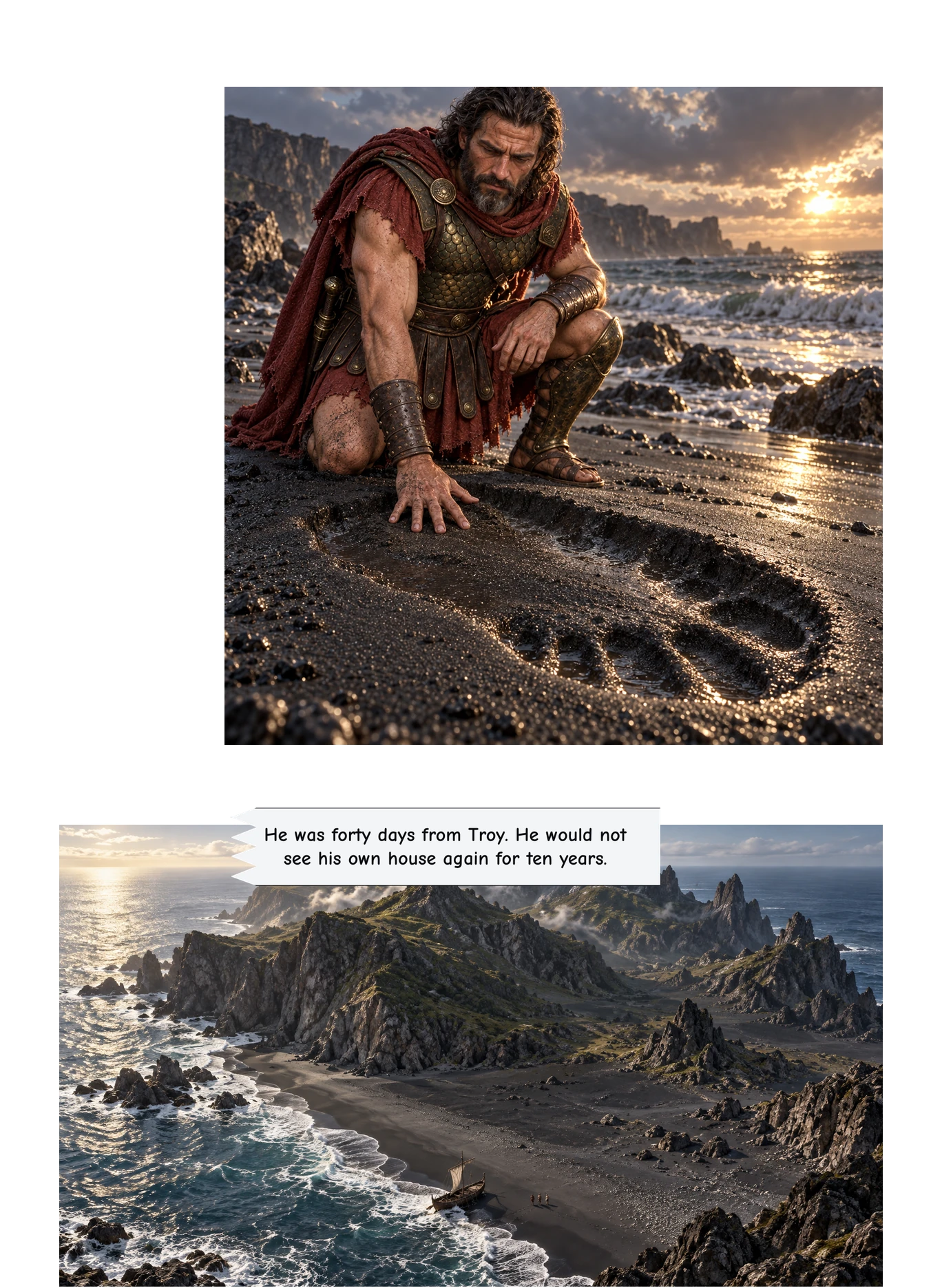 The Last Ship Home, page 10