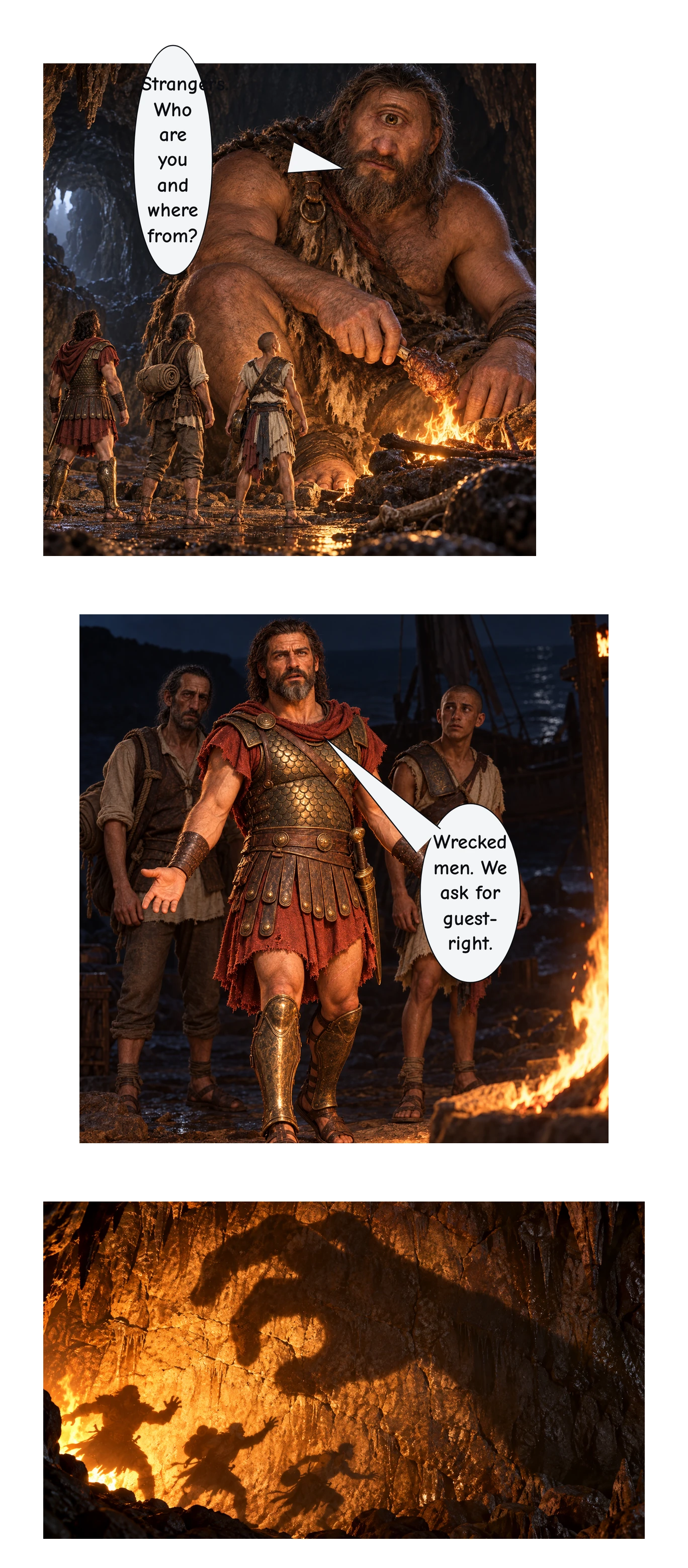 The Cave and the Name, page 3