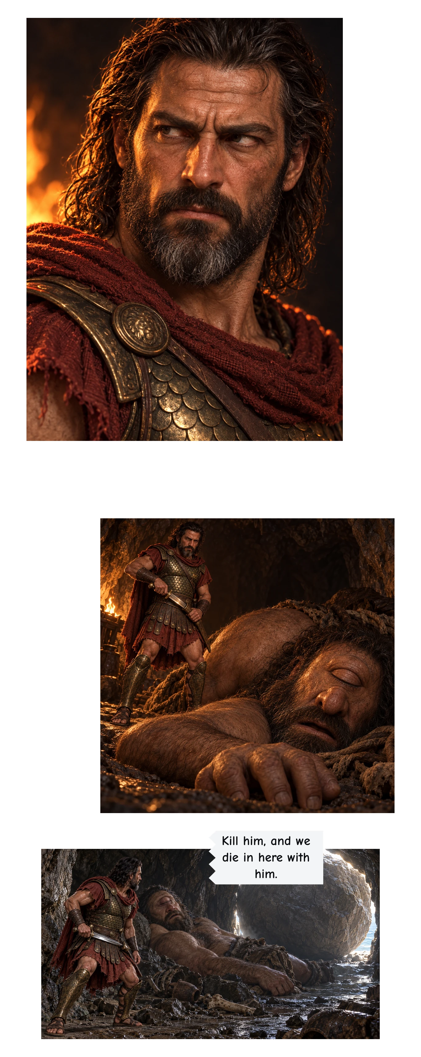The Cave and the Name, page 4
