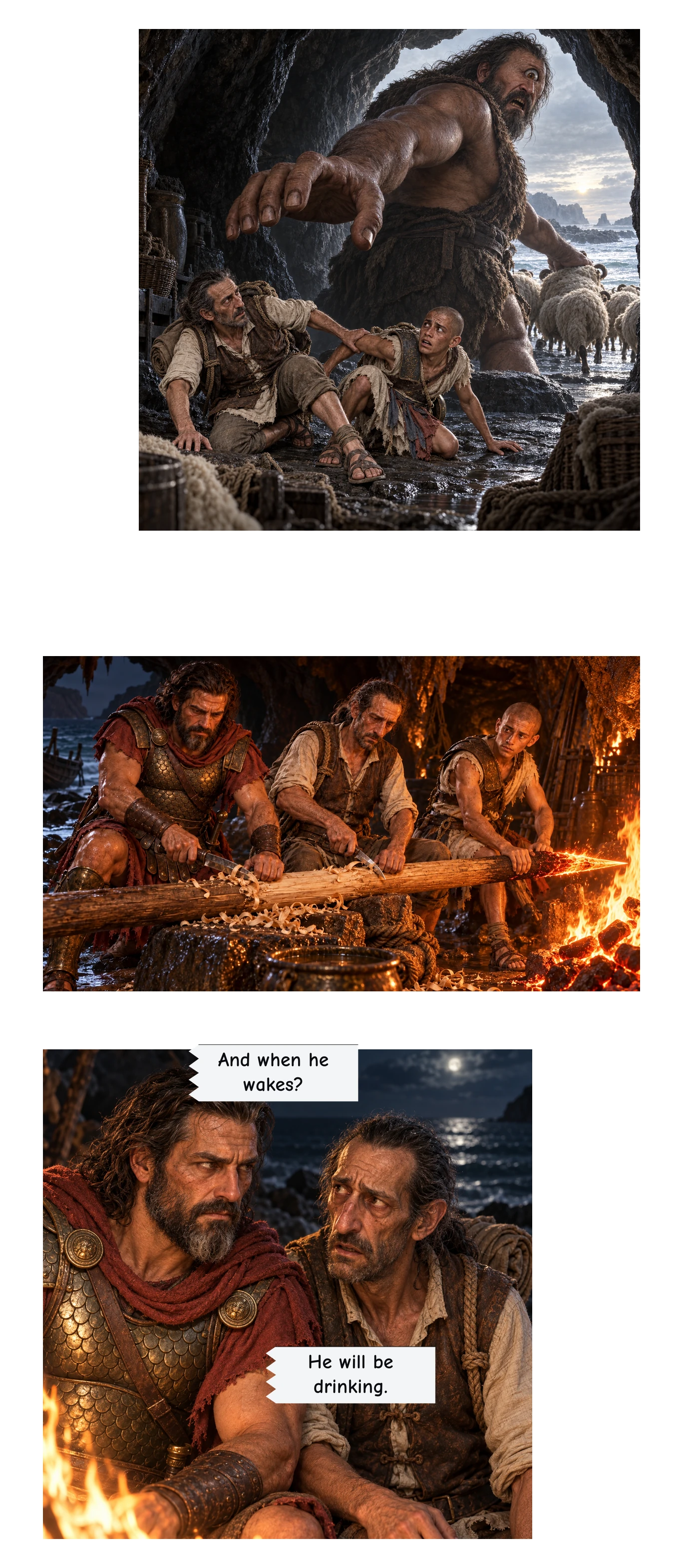 The Cave and the Name, page 5