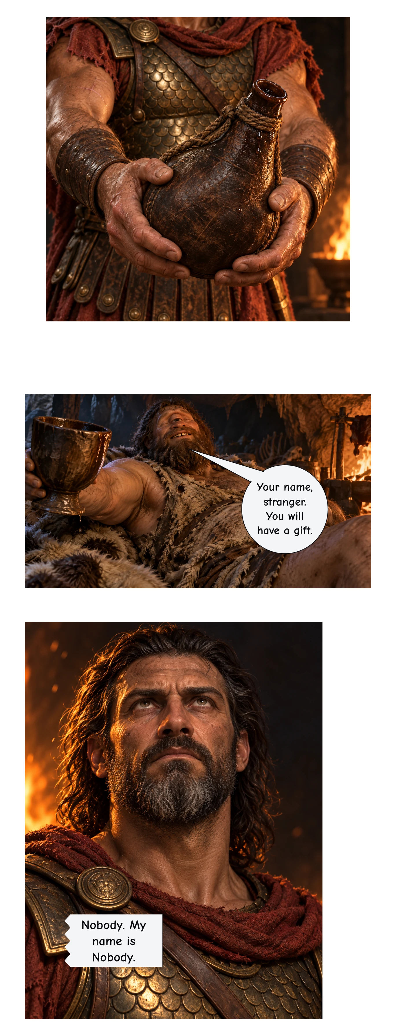 The Cave and the Name, page 6