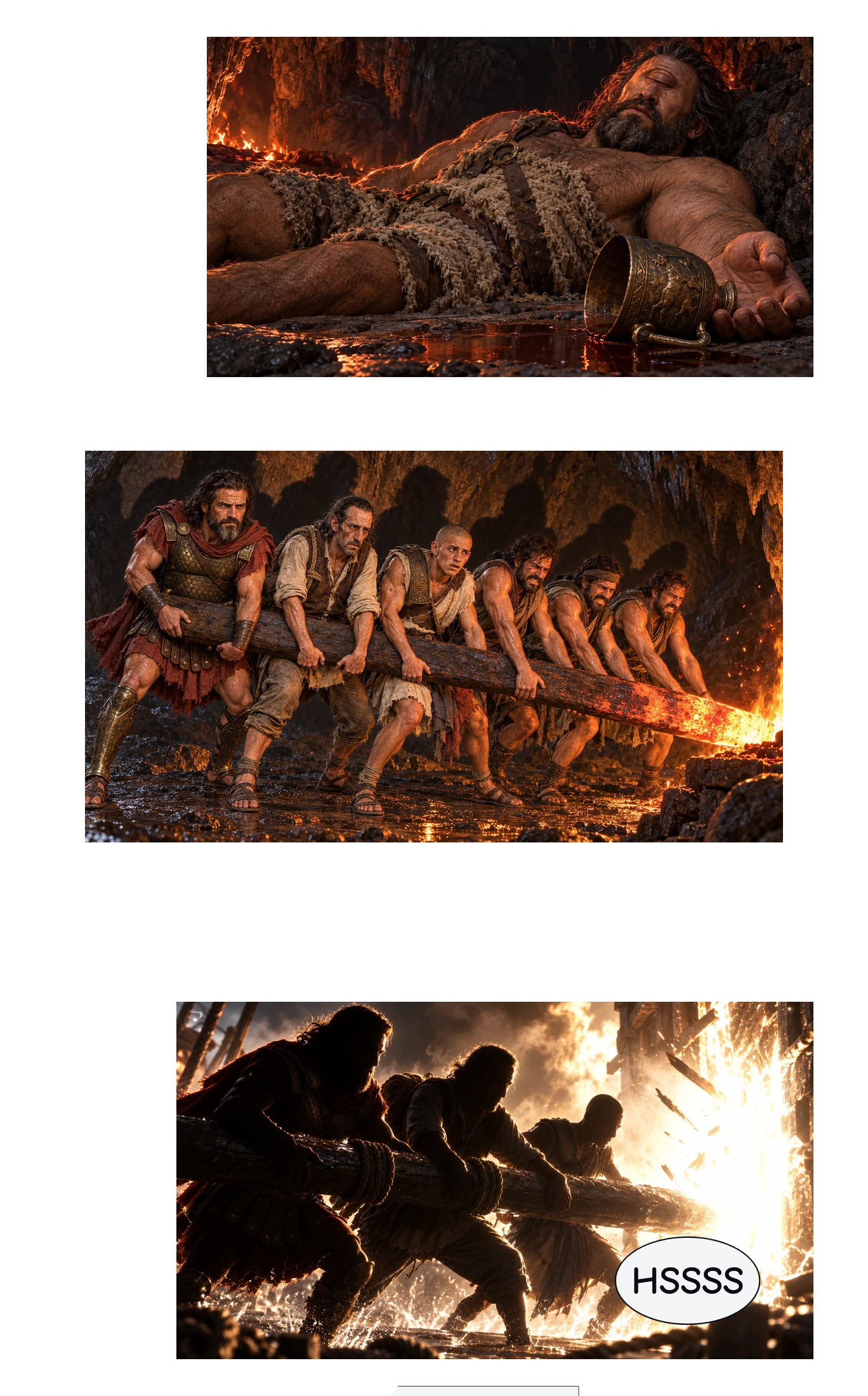The Cave and the Name, page 7