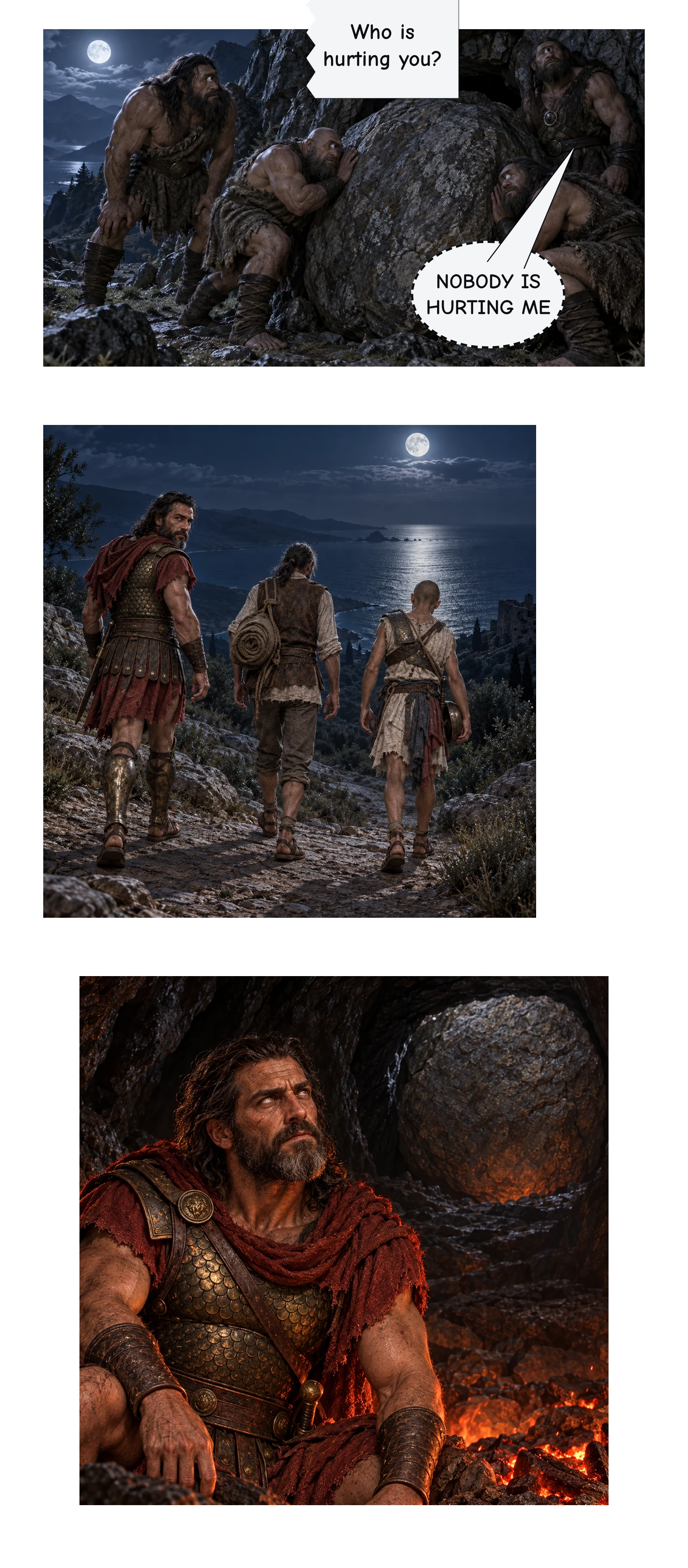The Cave and the Name, page 8