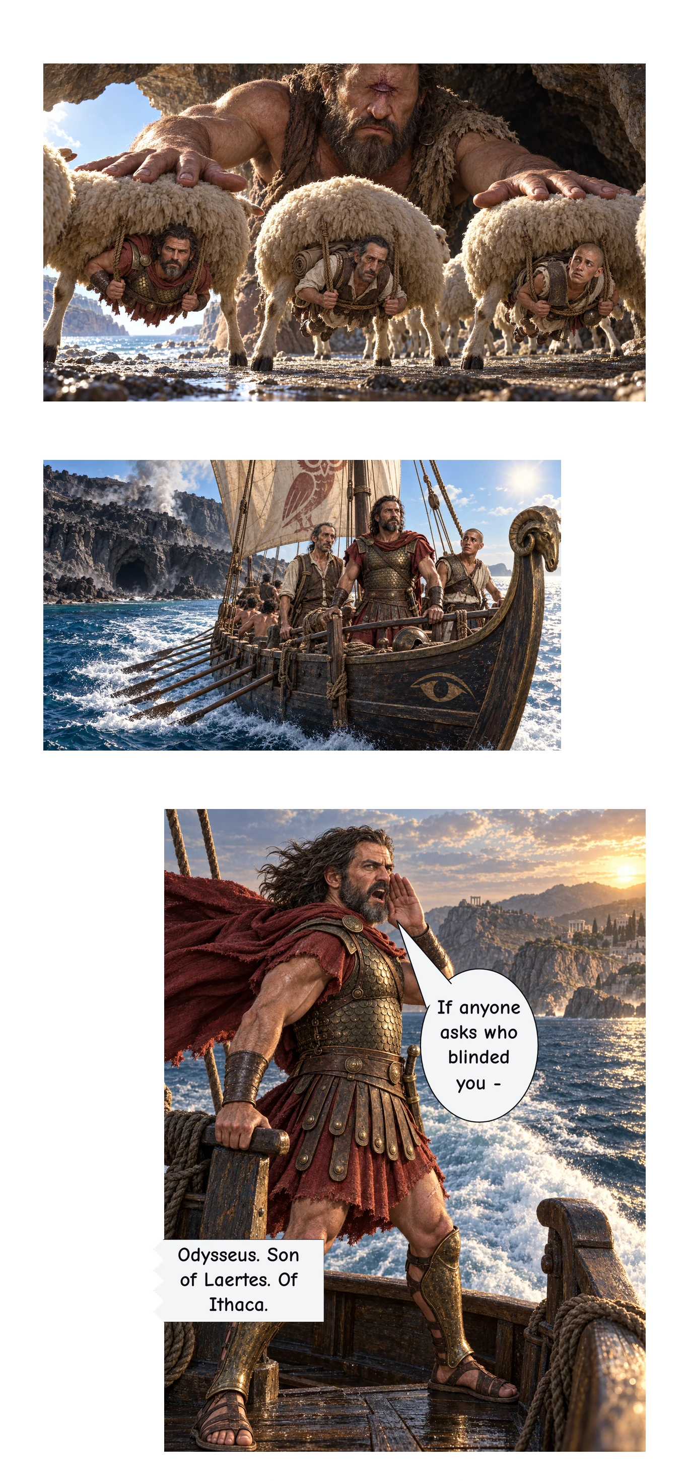 The Cave and the Name, page 9