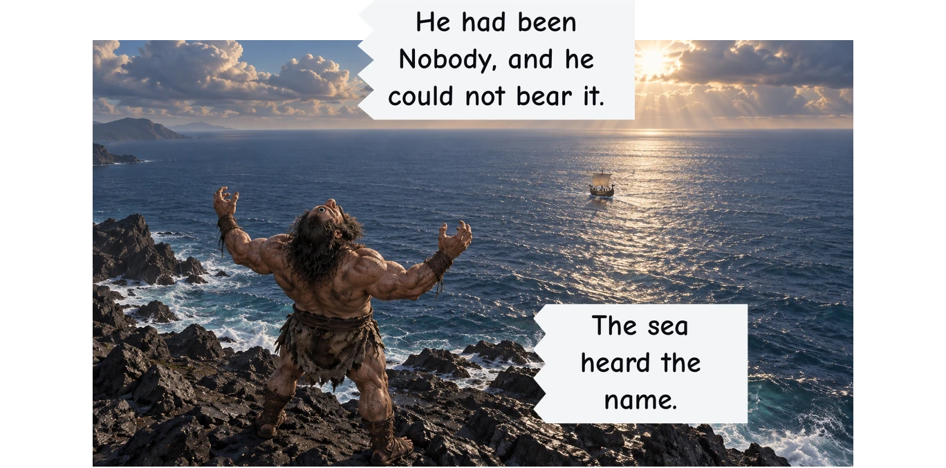 The Cave and the Name, page 10