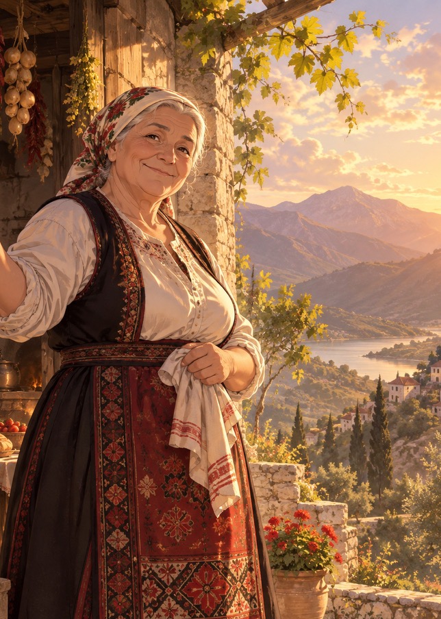 The Mother of the Sun